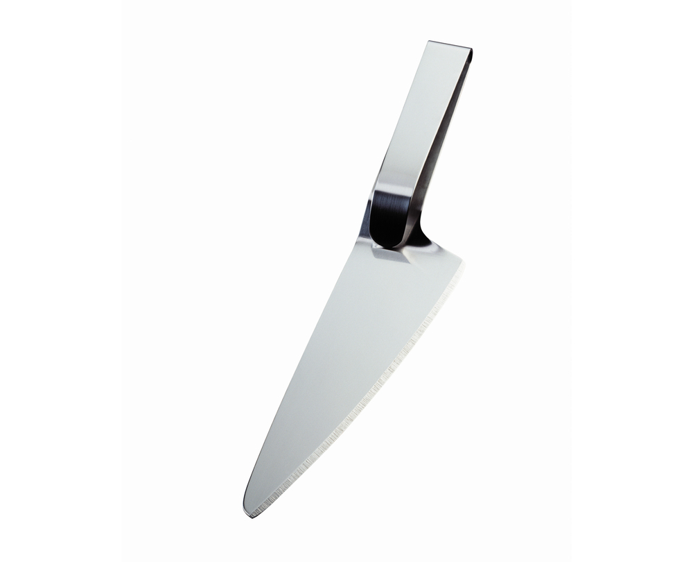 Stelton EM taart mes/schep staal - 1