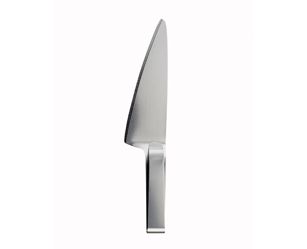Stelton EM taart mes/schep staal - 2