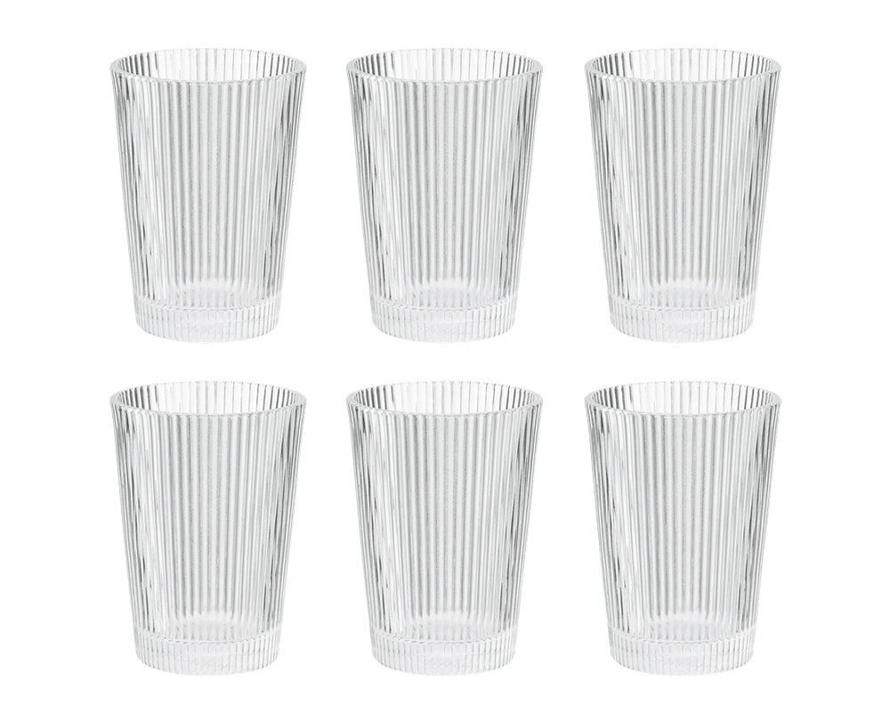 Stelton Pilastro drinkglas 0.24L (6 stuks) - 1