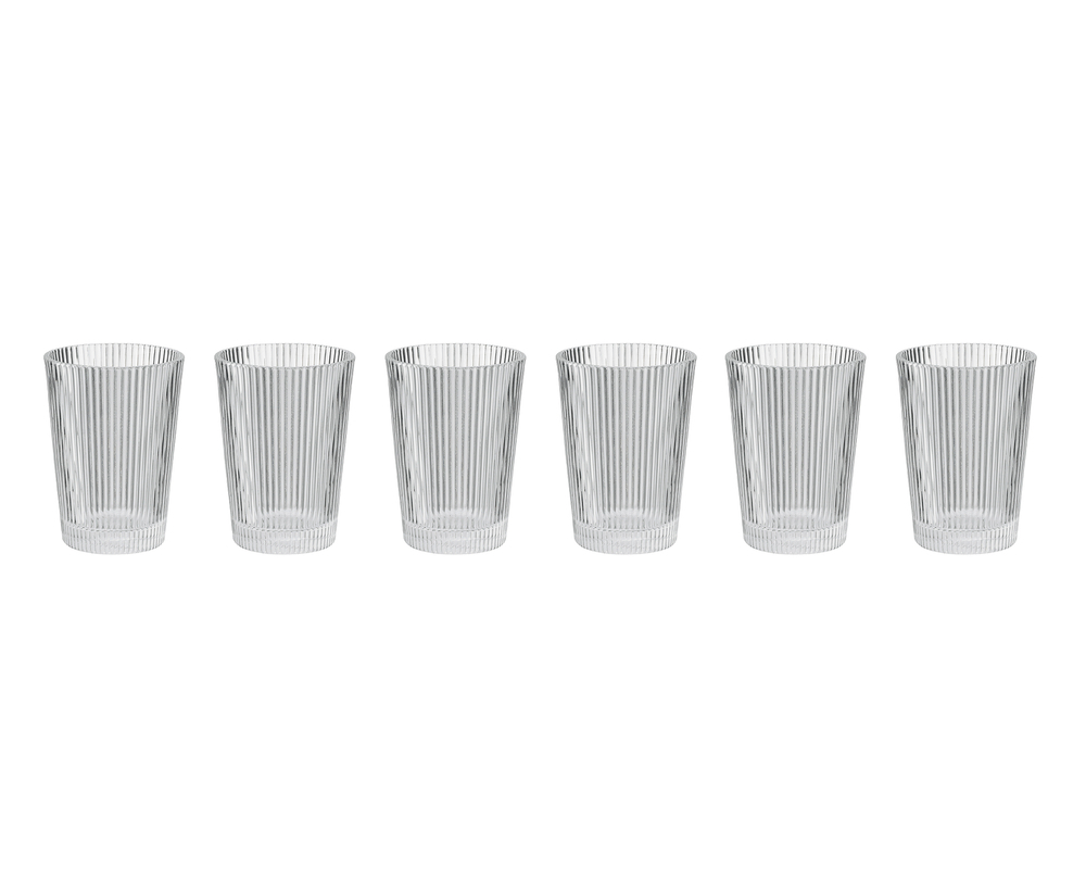 Stelton Pilastro drinkglas 0.24L (6 stuks) - 2