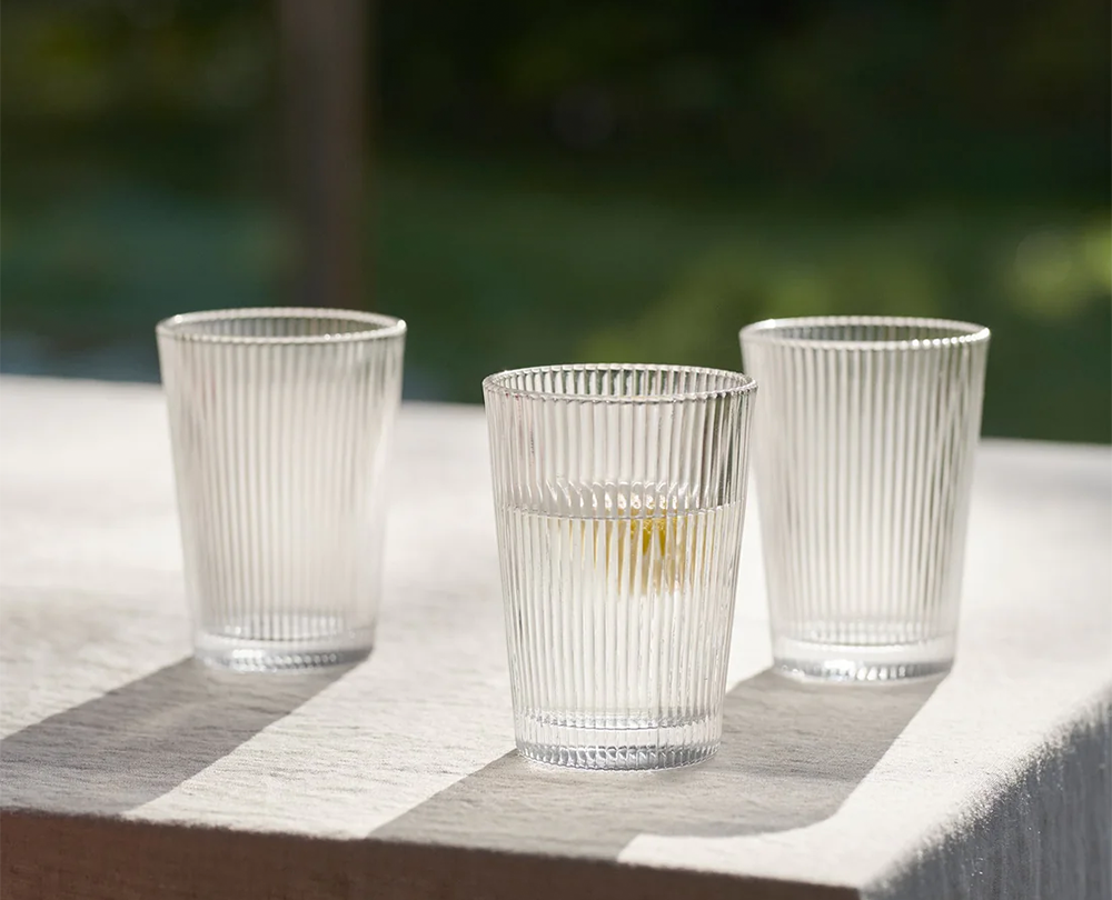 Stelton Pilastro drinkglas 0.24L (6 stuks) - 3