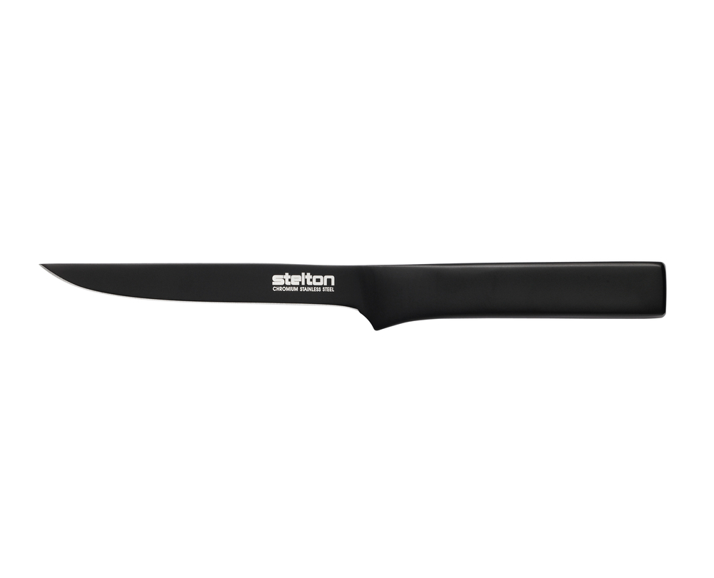 Stelton Pure Black uitbeenmes zwart - 1
