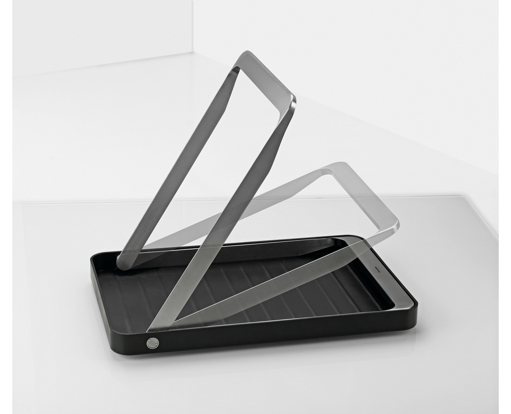 Stelton Take Away dienblad zwart - 4