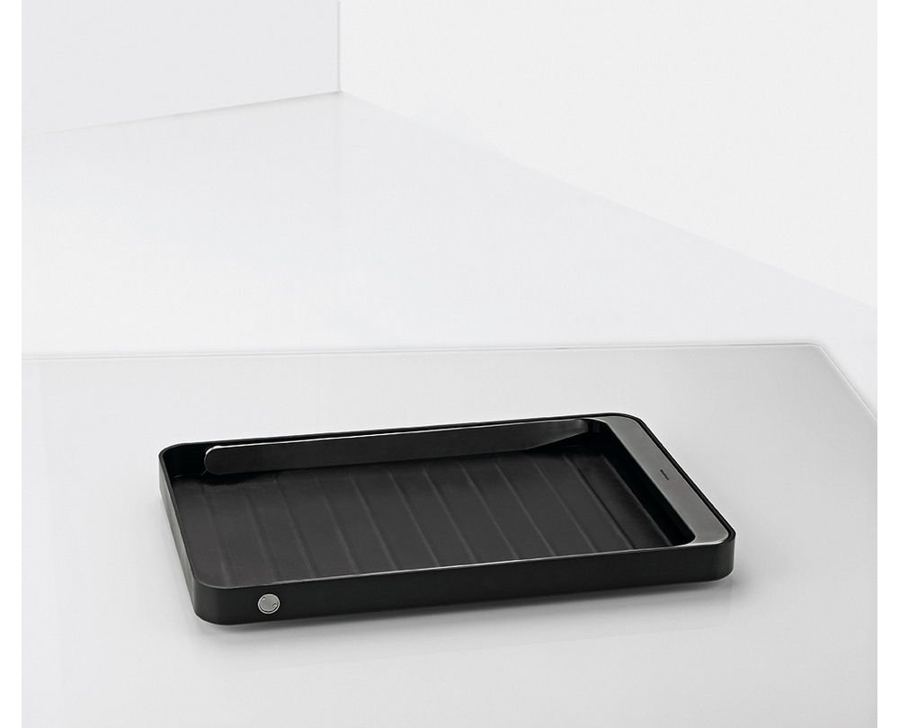 Stelton Take Away dienblad zwart - 5