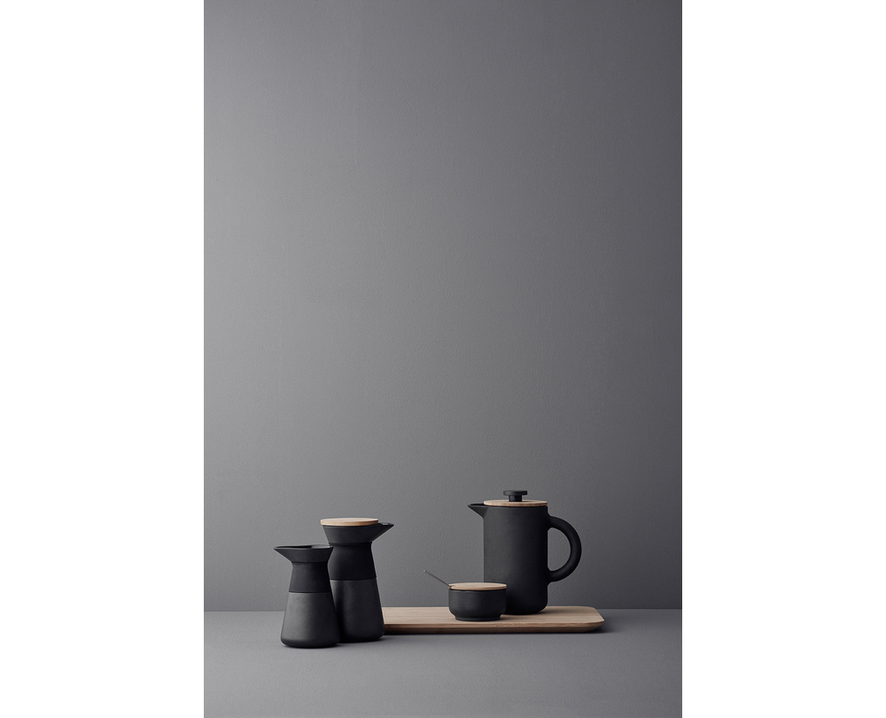 Stelton Theo cafetière zwart - 5