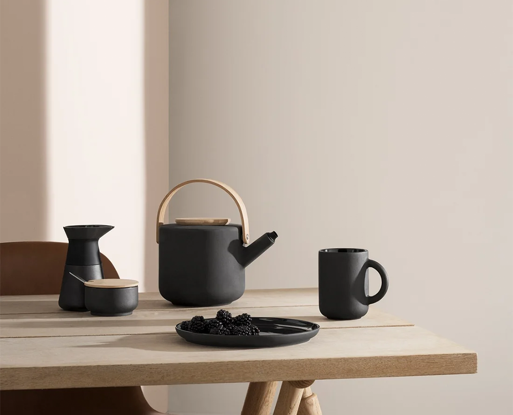 Stelton Theo borden zwart (2x) - 3