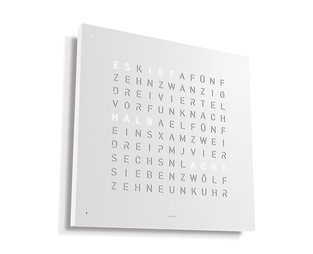 Qlocktwo Earth 180 klokken (180 cm) - 2