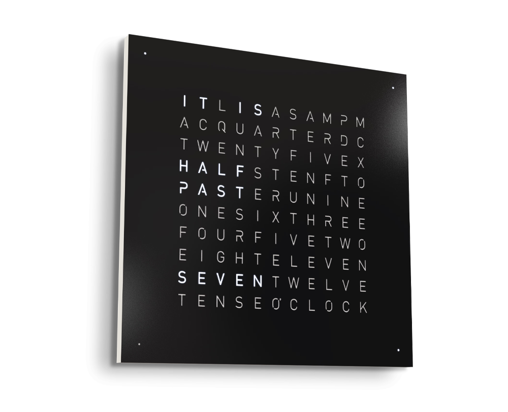 Qlocktwo Earth 180 klokken (180 cm) - 1
