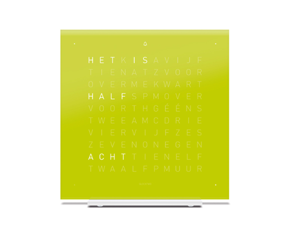 Qlocktwo Touch Pure tafelklokken - 3