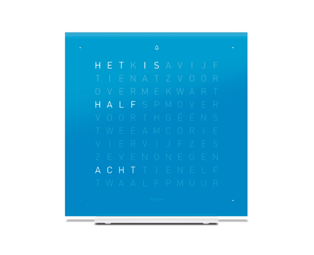 Qlocktwo Touch Pure tafelklokken - 1