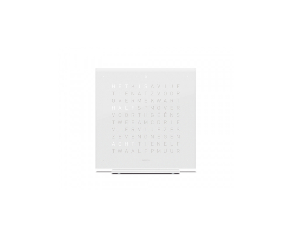 Qlocktwo Touch Pure tafelklokken - 5