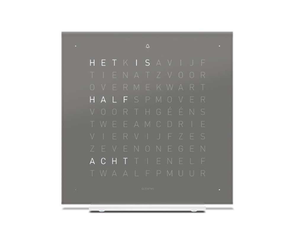Qlocktwo Touch Pure tafelklokken - 2