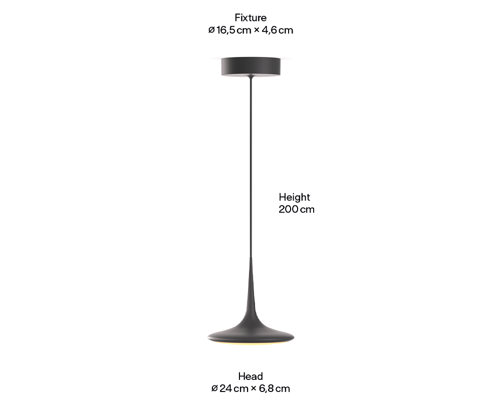 GRAU Falling Leaf hanglamp - 13