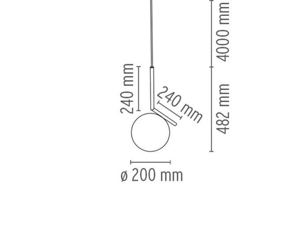 Flos IC Lights S1 hanglamp - 3