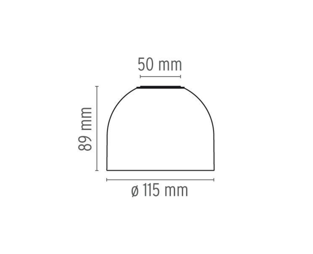 Flos Wan C/W plafondlamp - 3