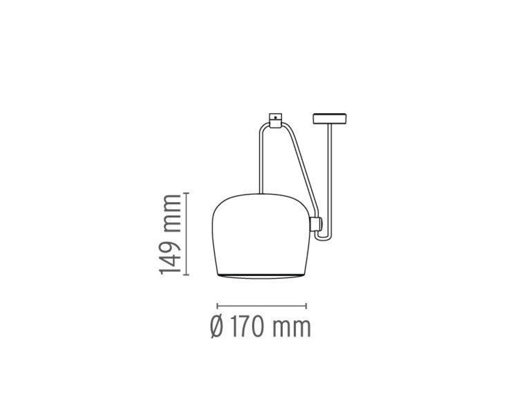 Flos Aim Small hanglamp LED - 3