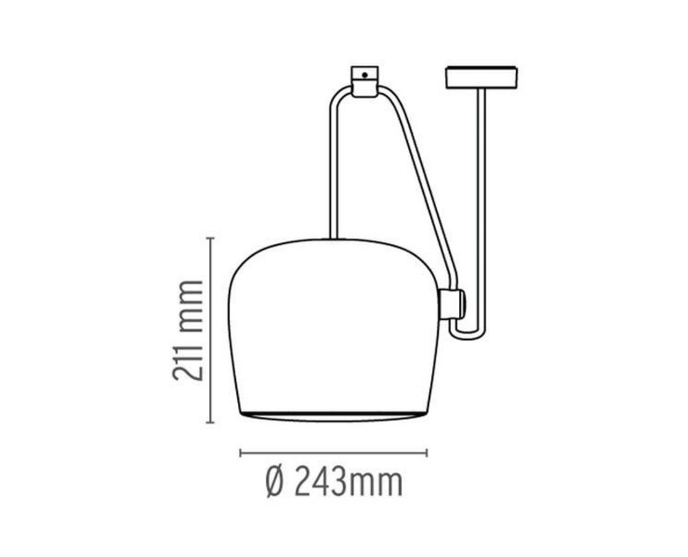 Flos Aim hanglamp LED - 3
