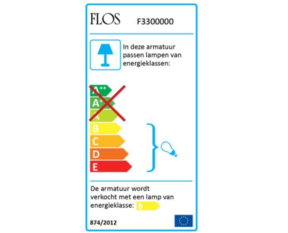Flos Lampadina tafellamp LED - 4
