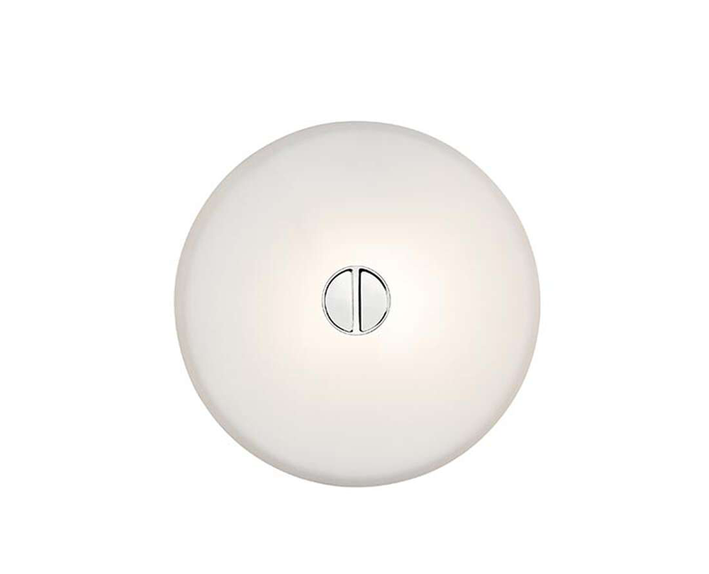 Flos Mini Button wandlamp glas - 1
