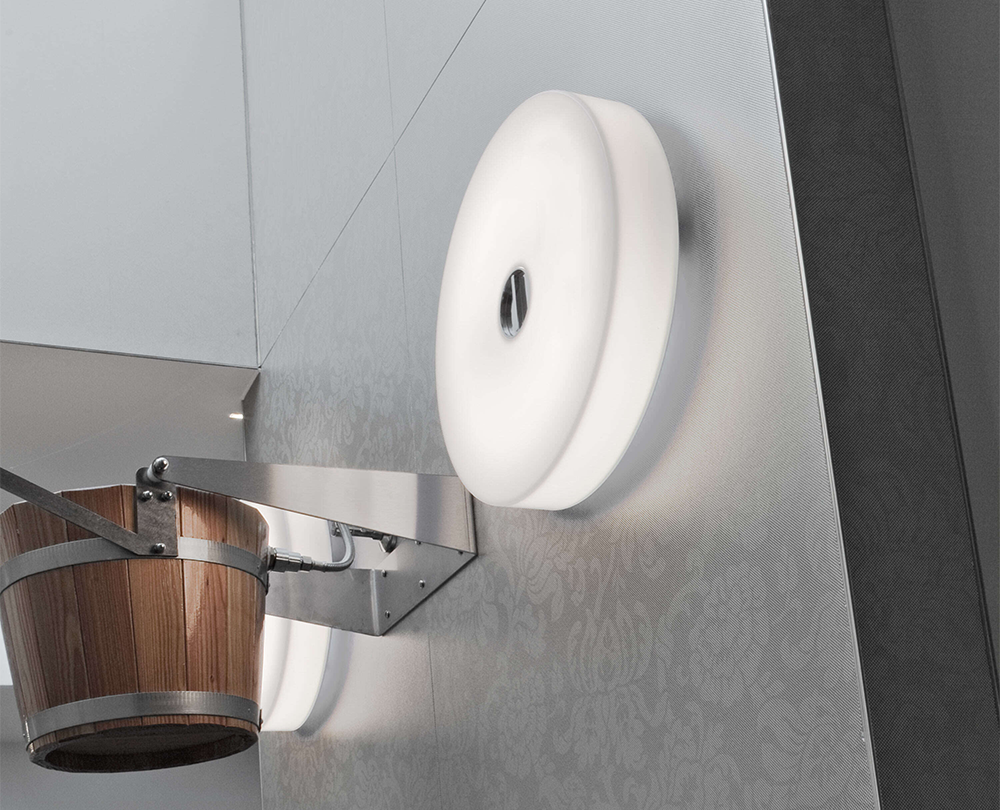 Flos Mini Button wandlamp glas - 4