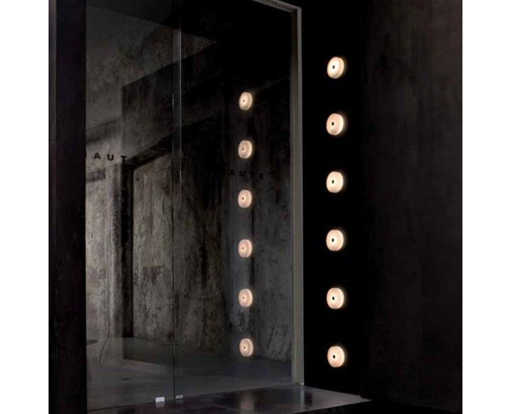 Flos Mini Button wandlamp glas - 6