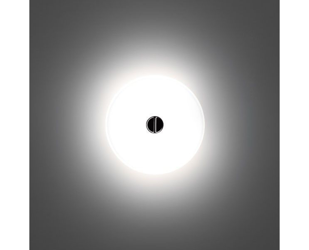 Flos Mini Button wandlamp glas - 7