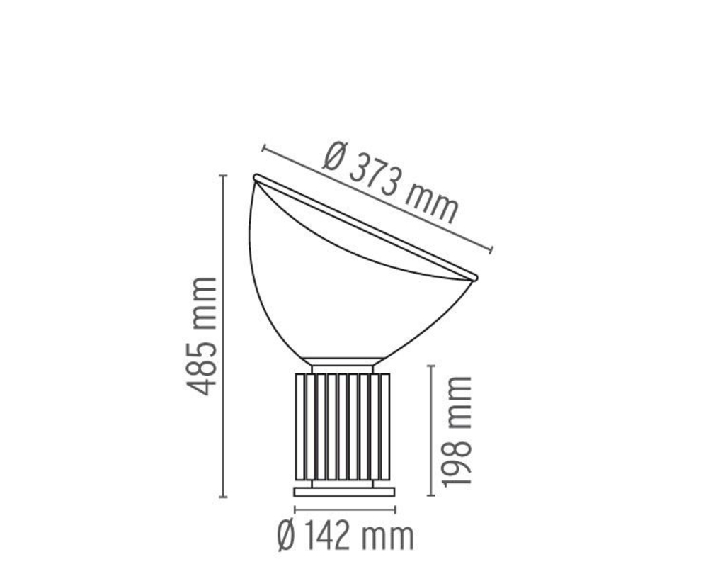 Flos Taccia small tafellamp LED - 17