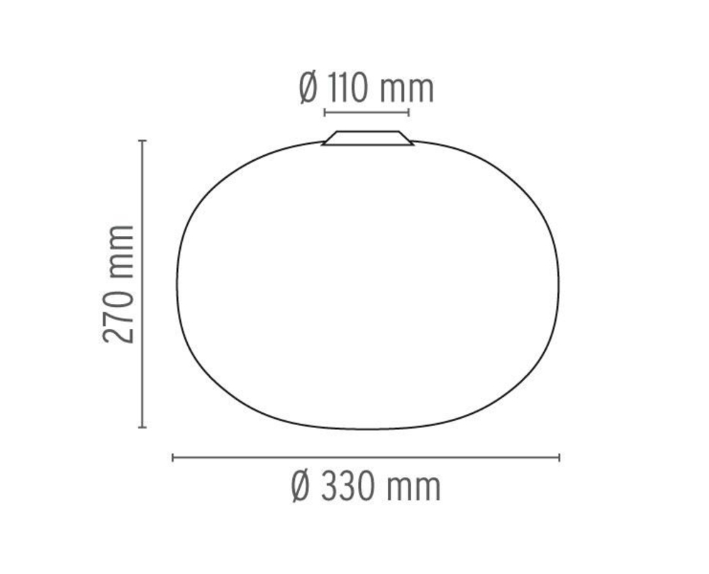 Flos Glo-Ball C1 plafondlamp - 5