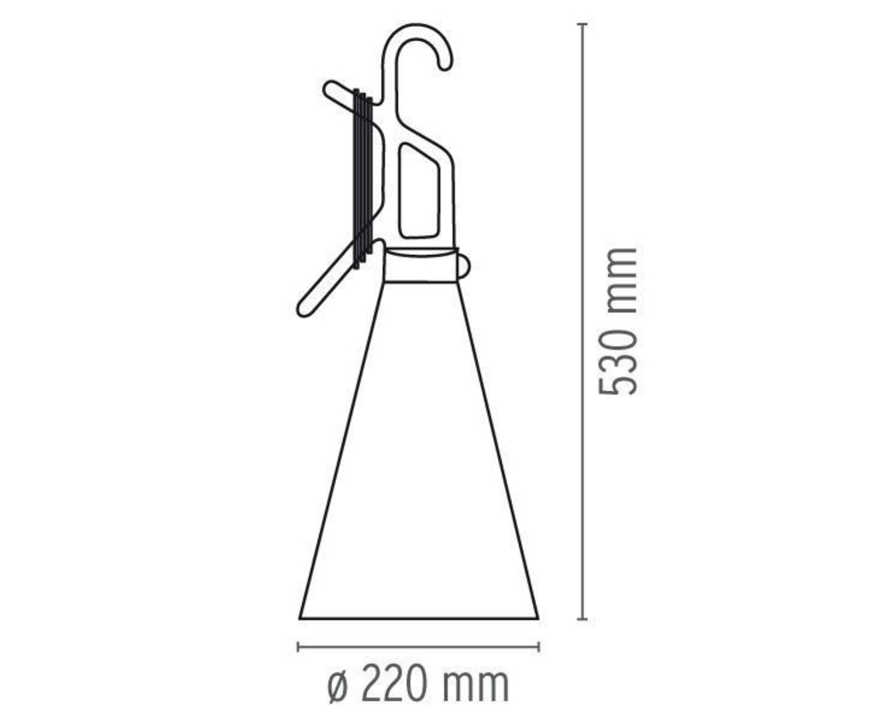 Flos Mayday tafellamp - 5