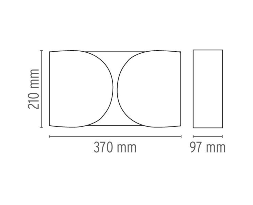 Flos Foglio wandlamp - 2