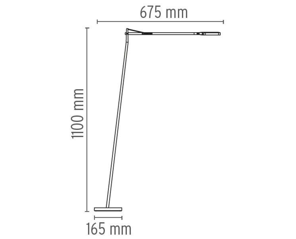 Flos Kelvin F vloerlamp LED - 7