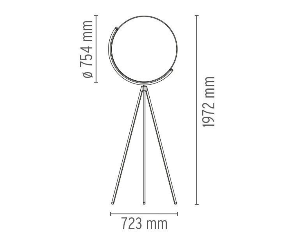 Flos Superloon vloerlamp LED - 5