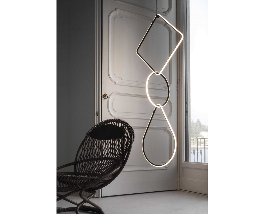 Flos Arrangements Compositie 1 hanglamp 78W - 4