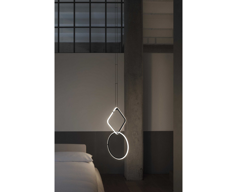 Flos Arrangements Compositie 1 hanglamp 78W - 6