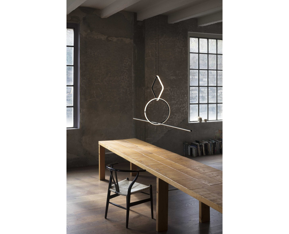 Flos Arrangements Compositie 1 hanglamp 78W - 8