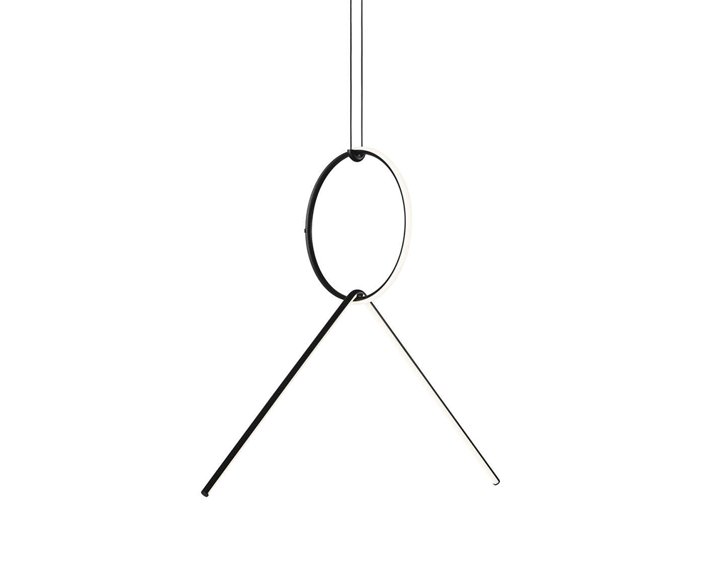 Flos Arrangements Compositie 1 hanglamp 78W - 1