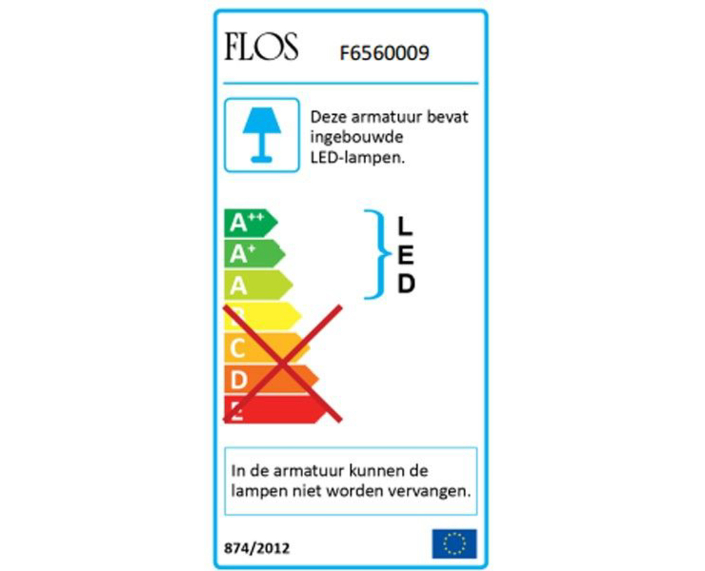 Flos Tab T LED bureaulamp - 8