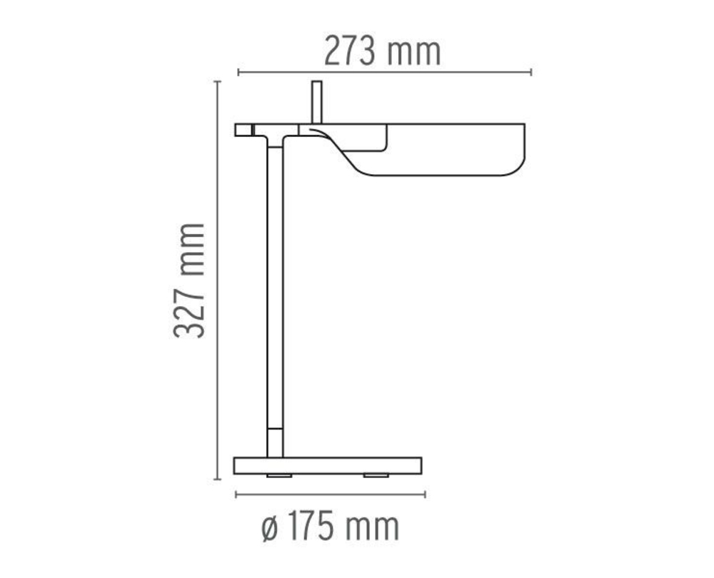 Flos Tab T LED bureaulamp - 7
