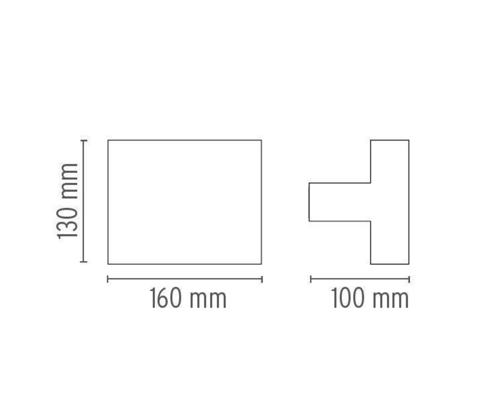 Flos Tight Light wandlamp LED - 6