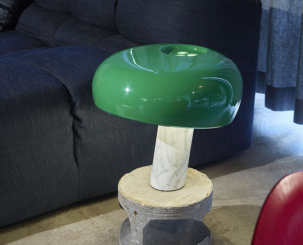 Flos Snoopy tafellamp groen - 3