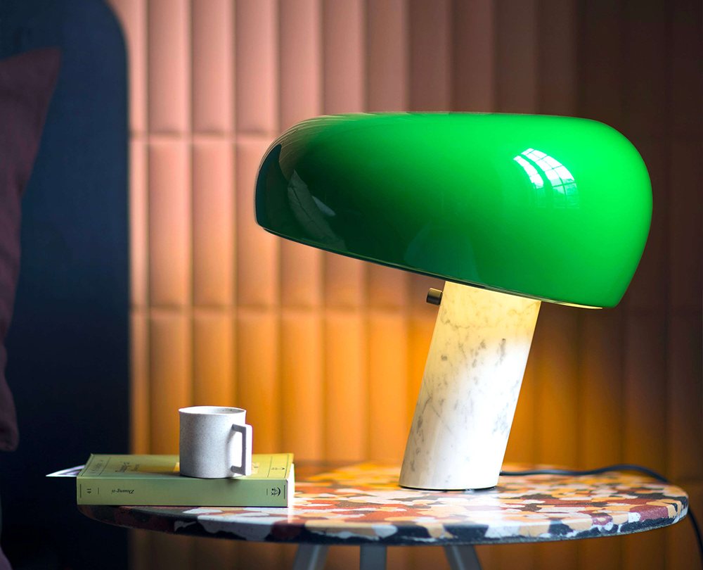 Flos Snoopy tafellamp groen - 2
