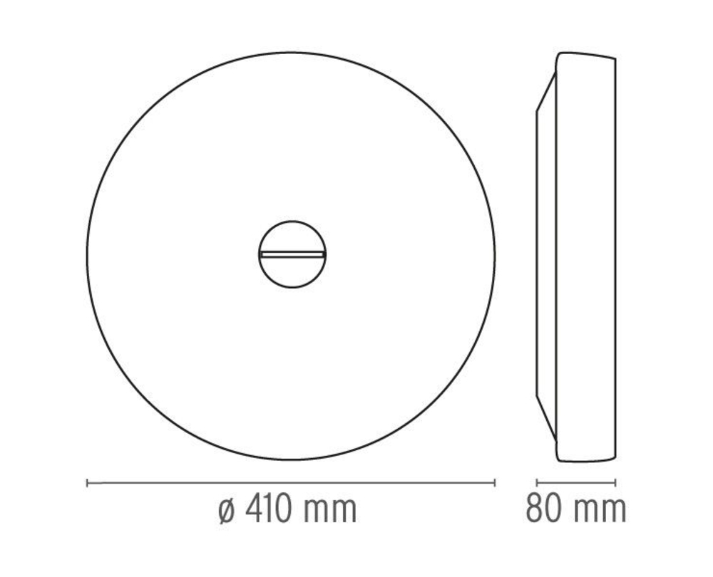Flos Button HL wandlamp - 6
