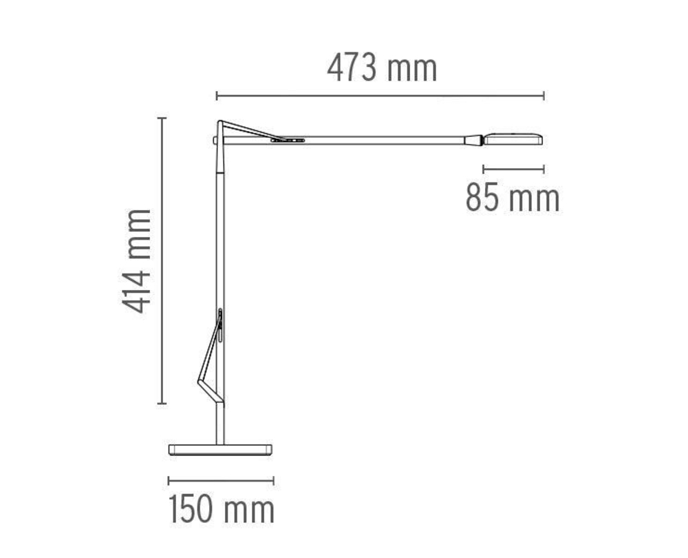 Flos Kelvin Edge bureaulamp LED - 2