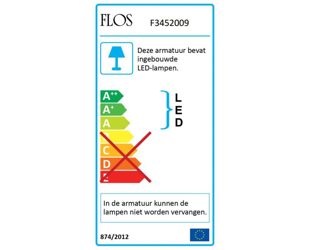 Flos Kelvin Edge bureaulamp LED - 3