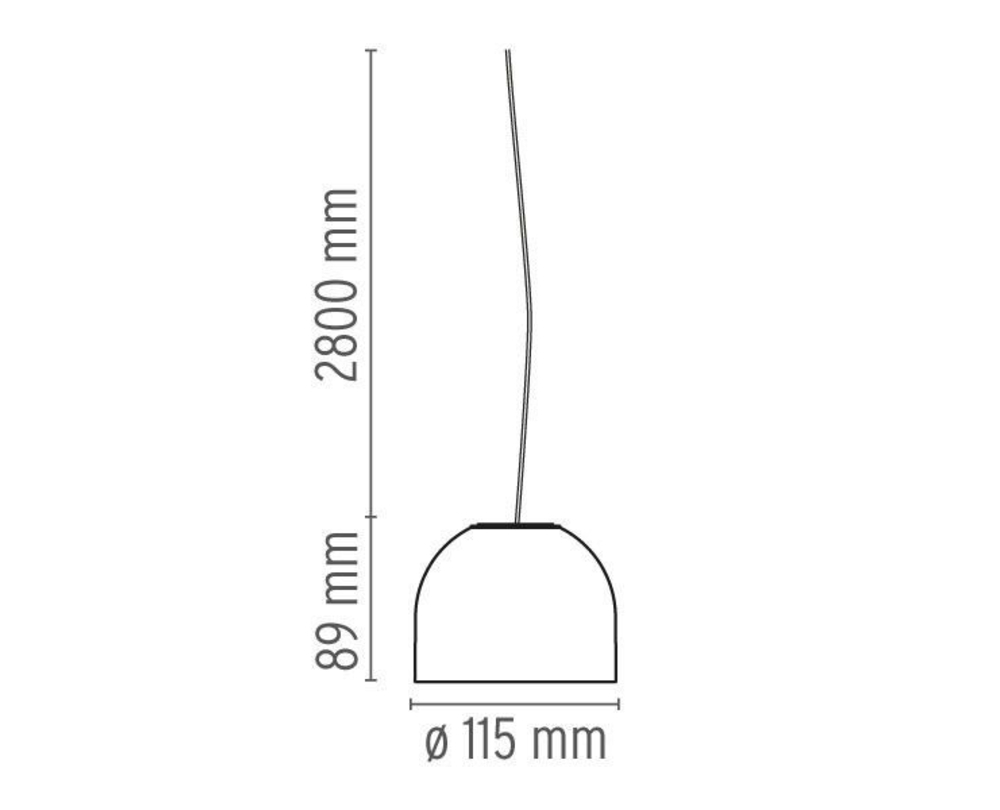 Flos Wan S hanglamp - 2