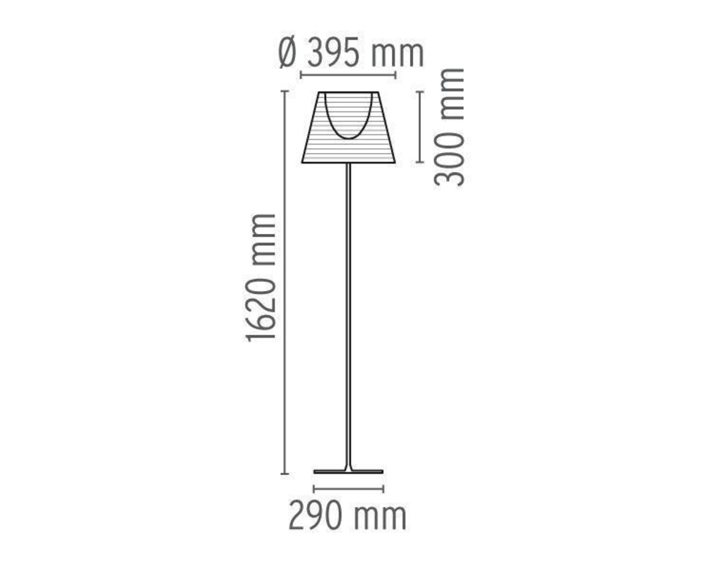 Flos Ktribe F2 vloerlamp - 12