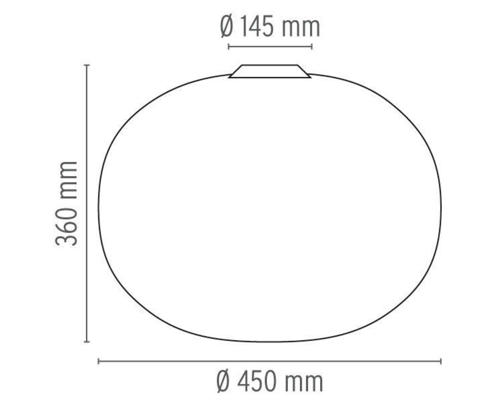 Flos Glo-Ball C2 plafondlamp - 3