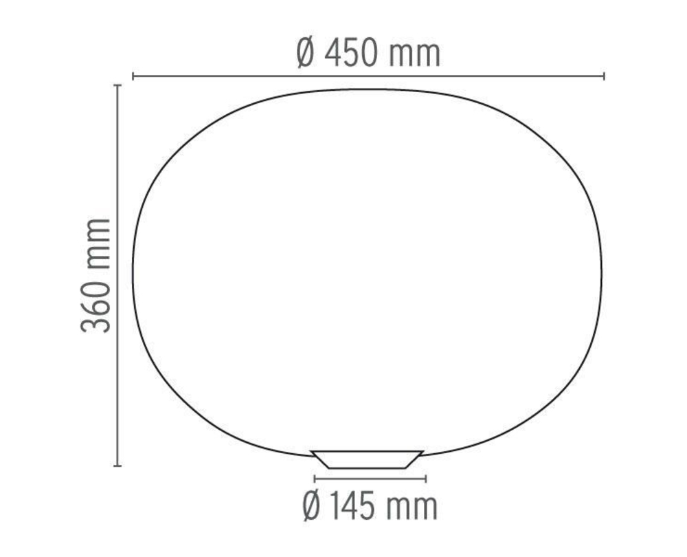 Flos Glo-Ball Basic 2 tafellamp - 3