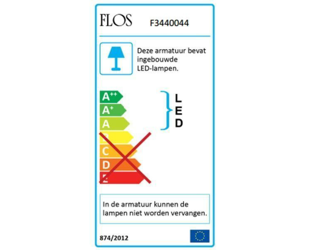 Flos Goldman tafellamp LED - 2