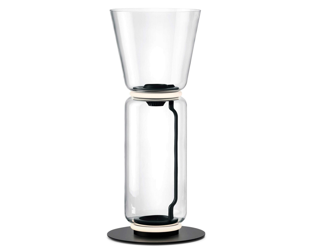 Flos Noctambule 1 high cylinder en cone vloerlamp LED - 1